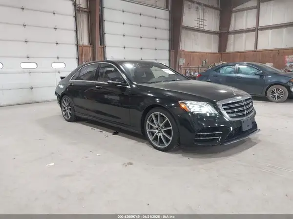 WDDUG6GB7KA455597 2019 MERCEDES-BENZ S-KLASSE - Image 1