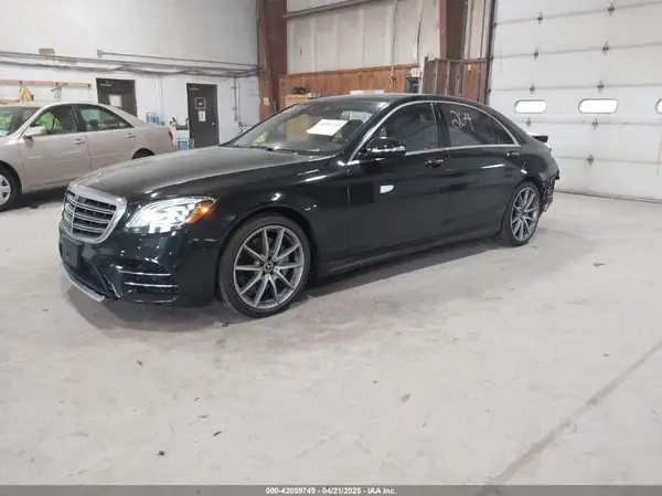 WDDUG6GB7KA455597 2019 MERCEDES-BENZ S-KLASSE - Image 2