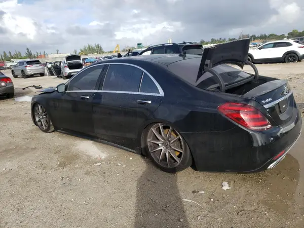 WDDUG6GB7KA488857 2019 MERCEDES-BENZ S-KLASSE - Image 2