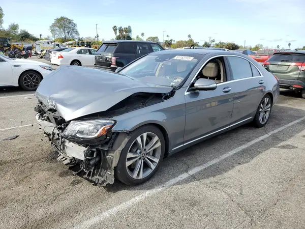 WDDUG6GB8JA358763 2018 MERCEDES-BENZ S-KLASSE - Image 1