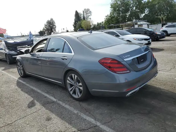 WDDUG6GB8JA358763 2018 MERCEDES-BENZ S-KLASSE - Image 2