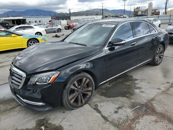 WDDUG6GB8JA386126 2018 MERCEDES-BENZ S-KLASSE - Image 1
