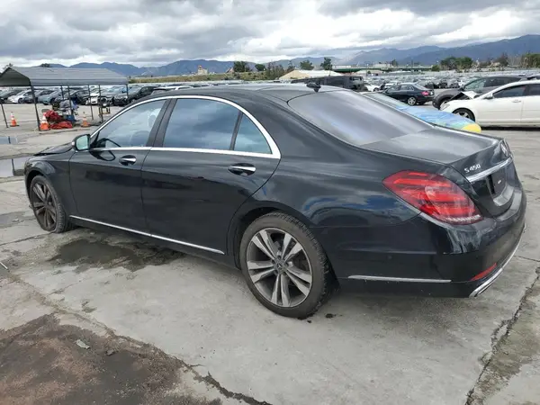 WDDUG6GB8JA386126 2018 MERCEDES-BENZ S-KLASSE - Image 2