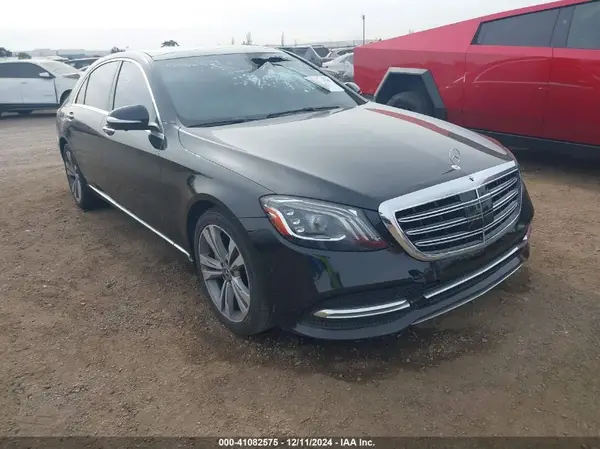 WDDUG6GB8JA391441 2018 MERCEDES-BENZ S-KLASSE - Image 1