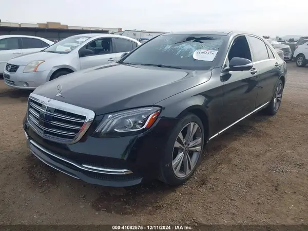 WDDUG6GB8JA391441 2018 MERCEDES-BENZ S-KLASSE - Image 2