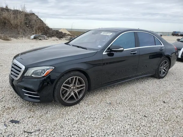 WDDUG6GB8JA395800 2018 MERCEDES-BENZ S-KLASSE - Image 1