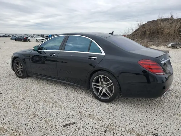 WDDUG6GB8JA395800 2018 MERCEDES-BENZ S-KLASSE - Image 2