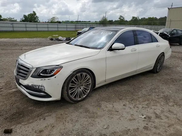 WDDUG6GB8KA442177 2019 MERCEDES-BENZ S-KLASSE - Image 1
