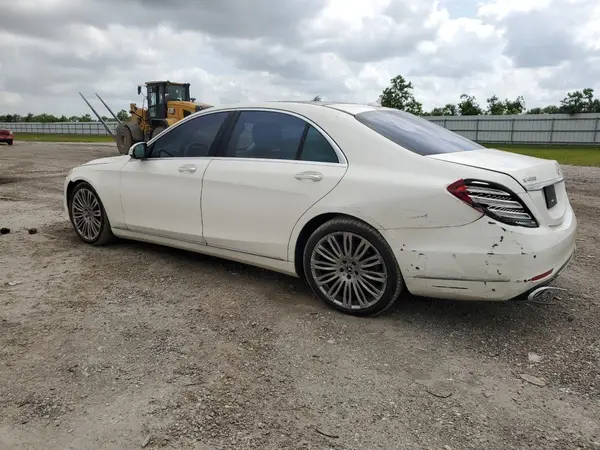 WDDUG6GB8KA442177 2019 MERCEDES-BENZ S-KLASSE - Image 2