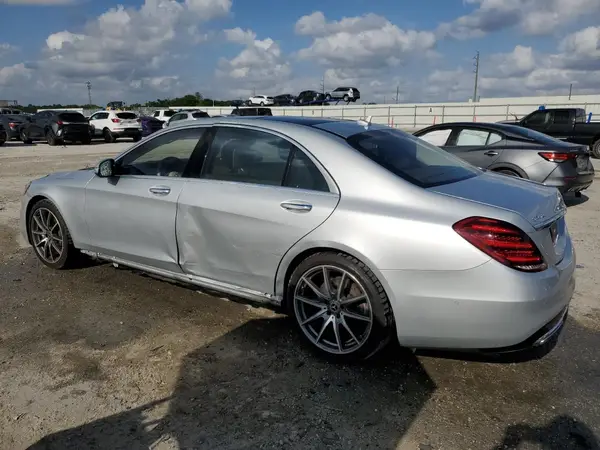 WDDUG6GB8KA459254 2019 MERCEDES-BENZ S-KLASSE - Image 2