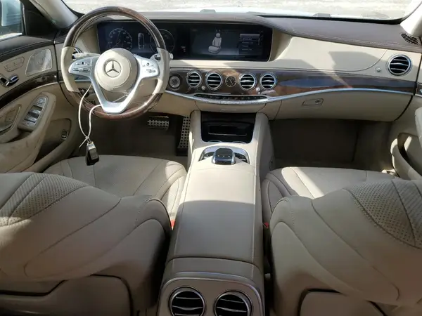 WDDUG6GB8KA459254 2019 MERCEDES-BENZ S-KLASSE - Image 8
