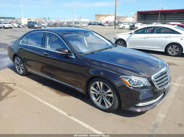 WDDUG6GB8LA504209 2020 MERCEDES-BENZ S-KLASSE - Image 1