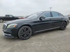 WDDUG6GB9JA350588 2018 MERCEDES-BENZ S-KLASSE