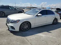 WDDUG6GB9JA358240 2018 MERCEDES-BENZ S-KLASSE