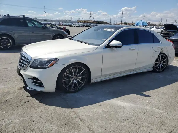 WDDUG6GB9JA358240 2018 MERCEDES-BENZ S-KLASSE