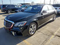 WDDUG6GB9JA359632 2018 MERCEDES-BENZ S-KLASSE