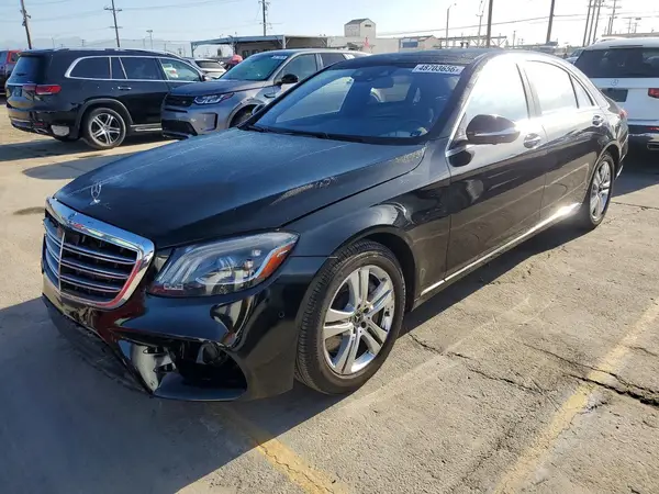 WDDUG6GB9JA359632 2018 MERCEDES-BENZ S-KLASSE - Image 1