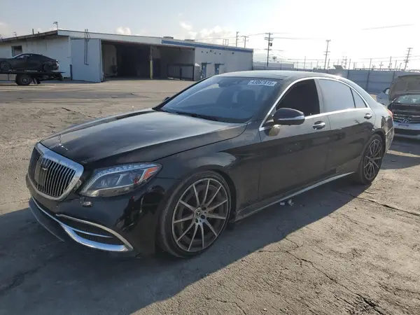 WDDUG6GB9JA382330 2018 MERCEDES-BENZ S-KLASSE - Image 1