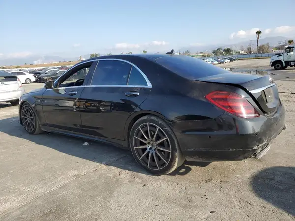 WDDUG6GB9JA382330 2018 MERCEDES-BENZ S-KLASSE - Image 2