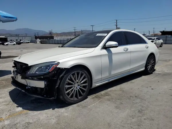 WDDUG6GB9JA394798 2018 MERCEDES-BENZ S-KLASSE - Image 1