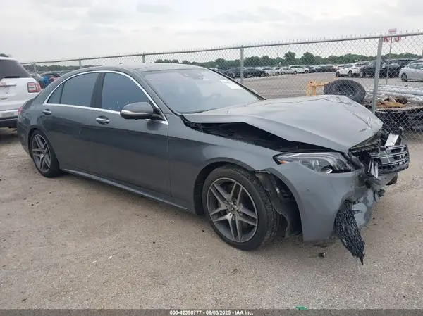 WDDUG6GB9KA376660 2019 MERCEDES-BENZ S-KLASSE - Image 1