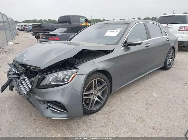 WDDUG6GB9KA376660 2019 MERCEDES-BENZ S-KLASSE - Image 2