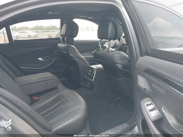 WDDUG6GB9KA376660 2019 MERCEDES-BENZ S-KLASSE - Image 8