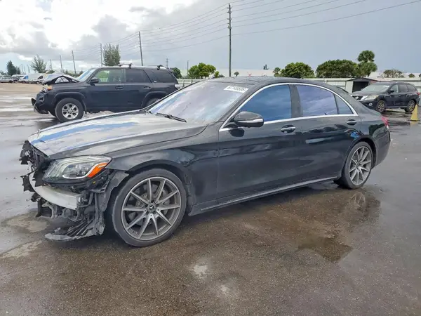 WDDUG6GB9KA453074 2019 MERCEDES-BENZ S-KLASSE - Image 1