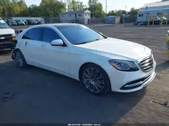 WDDUG6GB9KA457867 2019 MERCEDES-BENZ S-KLASSE