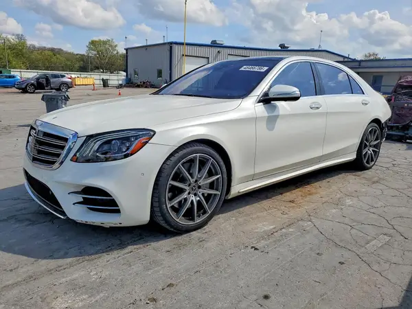 WDDUG6GB9KA467167 2019 MERCEDES-BENZ S-KLASSE - Image 1