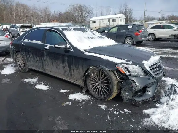 WDDUG6GB9KA473664 2019 MERCEDES-BENZ S-KLASSE - Image 1