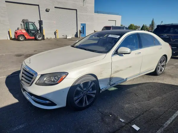 WDDUG6GB9KA481893 2019 MERCEDES-BENZ S-KLASSE - Image 1