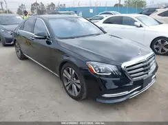 WDDUG6GB9LA500539 2020 MERCEDES-BENZ S-KLASSE
