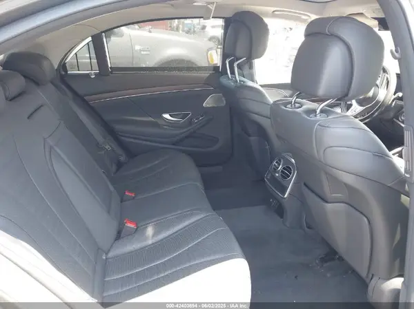 WDDUG6GBXJA346520 2018 MERCEDES-BENZ S-KLASSE - Image 8