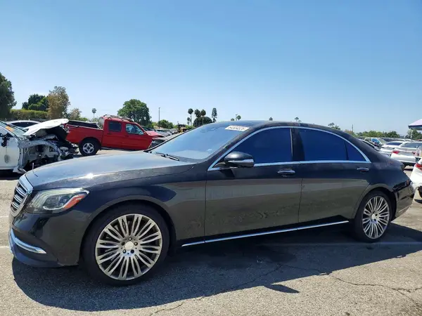 WDDUG6GBXJA347053 2018 MERCEDES-BENZ S-KLASSE - Image 1