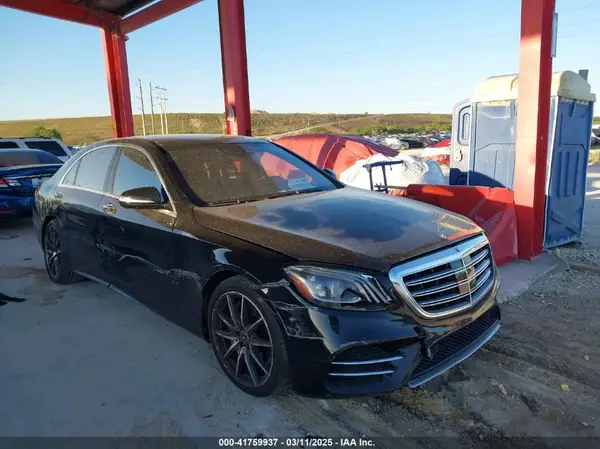 WDDUG6GBXJA361972 2018 MERCEDES-BENZ S-KLASSE - Image 1