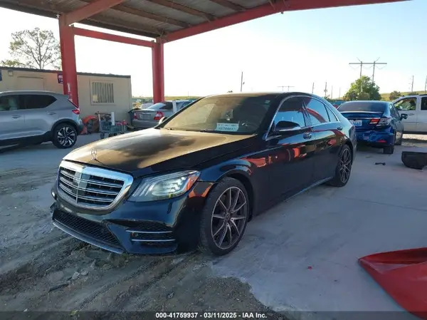 WDDUG6GBXJA361972 2018 MERCEDES-BENZ S-KLASSE - Image 2