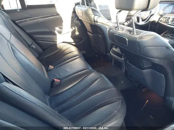 WDDUG6GBXJA361972 2018 MERCEDES-BENZ S-KLASSE - Image 8