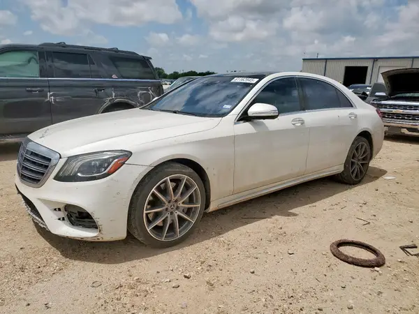 WDDUG6GBXJA371062 2018 MERCEDES-BENZ S-KLASSE - Image 1