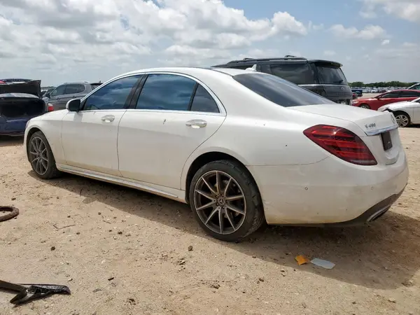 WDDUG6GBXJA371062 2018 MERCEDES-BENZ S-KLASSE - Image 2