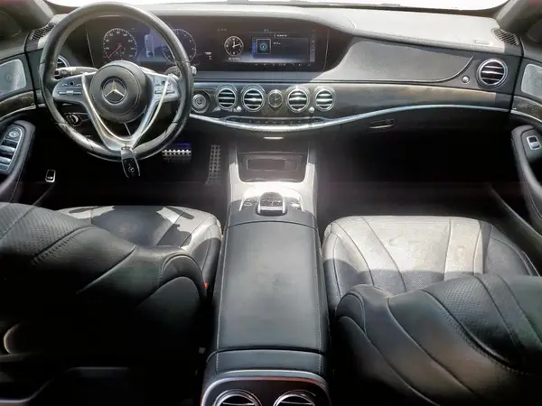 WDDUG6GBXJA371062 2018 MERCEDES-BENZ S-KLASSE - Image 8