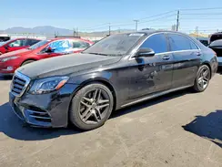 WDDUG6GBXJA397628 2018 MERCEDES-BENZ S-KLASSE