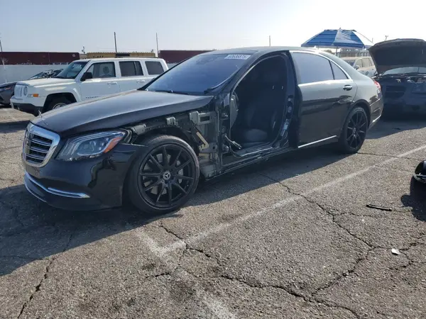 WDDUG6GBXKA423226 2019 MERCEDES-BENZ S-KLASSE - Image 1