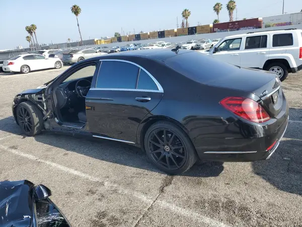 WDDUG6GBXKA423226 2019 MERCEDES-BENZ S-KLASSE - Image 2