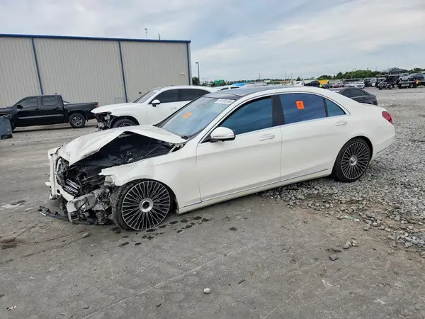 WDDUG6GBXKA437708 2019 MERCEDES-BENZ S-KLASSE - Image 1
