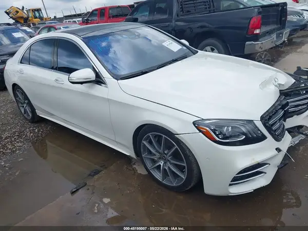 WDDUG6GBXKA444934 2019 MERCEDES-BENZ S-KLASSE - Image 1