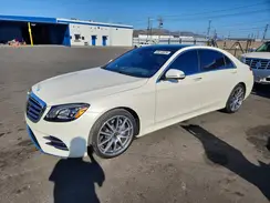 WDDUG6GBXKA491154 2019 MERCEDES-BENZ S-KLASSE