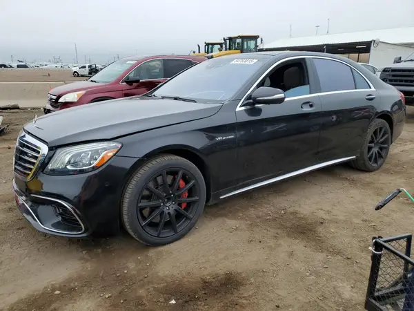WDDUG7JB0GA235269 2016 MERCEDES-BENZ S-KLASSE - Image 1