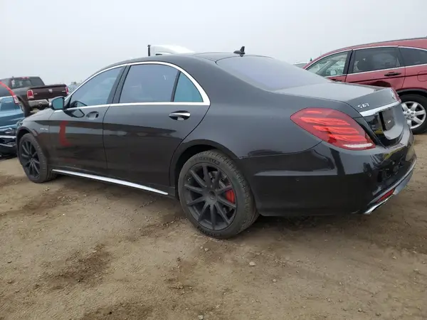 WDDUG7JB0GA235269 2016 MERCEDES-BENZ S-KLASSE - Image 2