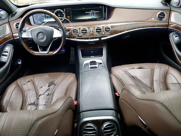 WDDUG7JB0GA235269 2016 MERCEDES-BENZ S-KLASSE - Image 8